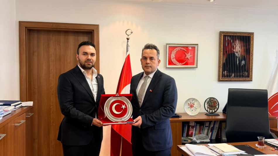 HACETTEPE ÜNİVERSİTESİ GENEL SEKRETERİ SAYIN KENAN YAVUZ'A ZİYARET